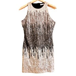 Dainty Hooligan Sequins Statement Dress